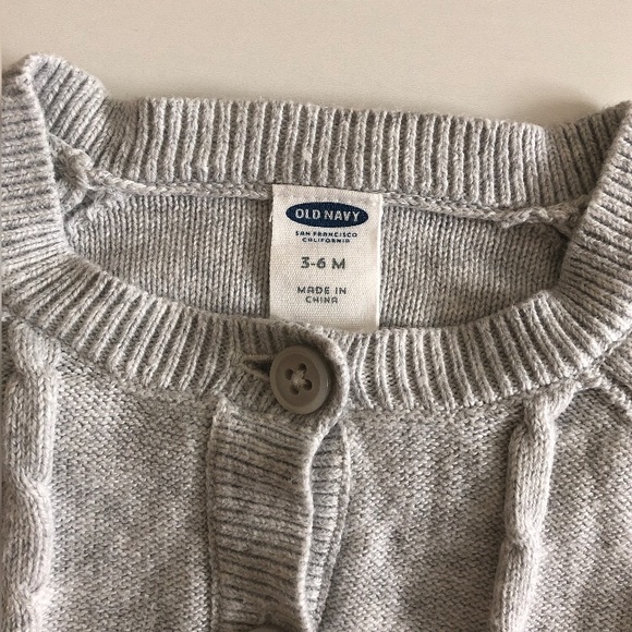 Old Navy baby cardigan - Picture 2 of 6